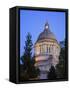 State Capitol, Olympia, Washington State, United States of America, North America-Richard Cummins-Framed Stretched Canvas