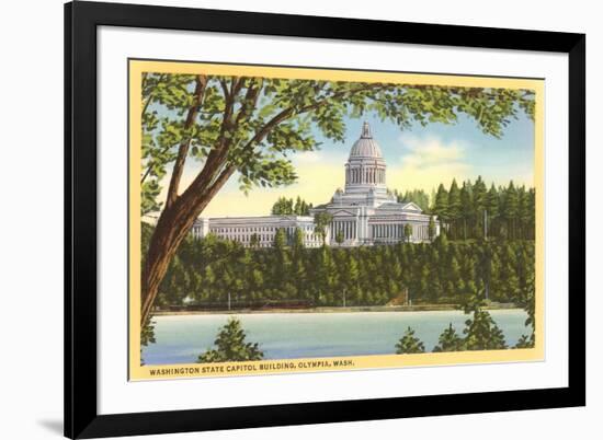 State Capitol, Olympia, Washington-null-Framed Premium Giclee Print