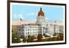 State Capitol, Pierre, South Dakota-null-Framed Art Print