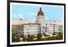 State Capitol, Pierre, South Dakota-null-Framed Art Print