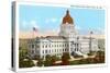 State Capitol, Pierre, South Dakota-null-Stretched Canvas