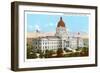State Capitol, Pierre, South Dakota-null-Framed Art Print