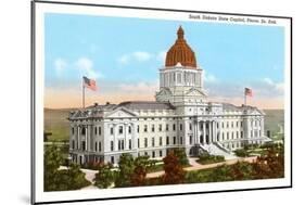 State Capitol, Pierre, South Dakota-null-Mounted Art Print