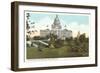 State Capitol, Providence, Rhode Island-null-Framed Art Print