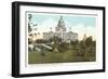 State Capitol, Providence, Rhode Island-null-Framed Art Print