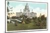State Capitol, Providence, Rhode Island-null-Mounted Art Print