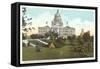 State Capitol, Providence, Rhode Island-null-Framed Stretched Canvas