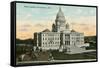 State Capitol, Providence, Rhode Island-null-Framed Stretched Canvas