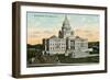 State Capitol, Providence, Rhode Island-null-Framed Art Print