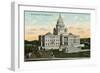 State Capitol, Providence, Rhode Island-null-Framed Art Print