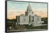 State Capitol, Providence, Rhode Island-null-Framed Stretched Canvas