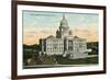 State Capitol, Providence, Rhode Island-null-Framed Premium Giclee Print