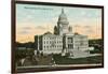 State Capitol, Providence, Rhode Island-null-Framed Art Print