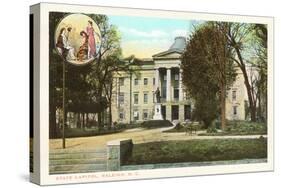 State Capitol, Raleigh, North Carolina-null-Stretched Canvas