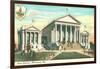 State Capitol, Richmond, Virginia-null-Framed Art Print