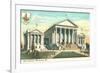 State Capitol, Richmond, Virginia-null-Framed Premium Giclee Print