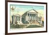 State Capitol, Richmond, Virginia-null-Framed Premium Giclee Print