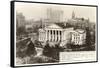 State Capitol, Richmond, Virginia-null-Framed Stretched Canvas