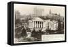 State Capitol, Richmond, Virginia-null-Framed Stretched Canvas