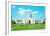 State Capitol, Salem, Oregon-null-Framed Art Print