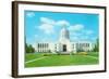 State Capitol, Salem, Oregon-null-Framed Art Print