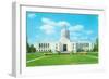 State Capitol, Salem, Oregon-null-Framed Art Print