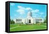 State Capitol, Salem, Oregon-null-Framed Stretched Canvas