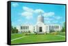 State Capitol, Salem, Oregon-null-Framed Stretched Canvas