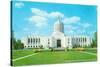 State Capitol, Salem, Oregon-null-Stretched Canvas