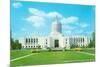 State Capitol, Salem, Oregon-null-Mounted Art Print