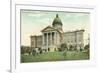 State Capitol, Salem, Oregon-null-Framed Premium Giclee Print