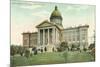 State Capitol, Salem, Oregon-null-Mounted Premium Giclee Print