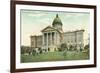 State Capitol, Salem, Oregon-null-Framed Art Print