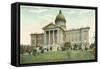State Capitol, Salem, Oregon-null-Framed Stretched Canvas