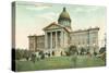 State Capitol, Salem, Oregon-null-Stretched Canvas