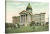 State Capitol, Salem, Oregon-null-Stretched Canvas