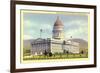 State Capitol, Salt Lake City-null-Framed Art Print