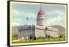 State Capitol, Salt Lake City-null-Framed Stretched Canvas