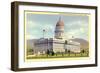 State Capitol, Salt Lake City-null-Framed Art Print