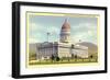 State Capitol, Salt Lake City-null-Framed Art Print