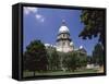 State Capitol, Springfield, Illinois, USA-null-Framed Stretched Canvas