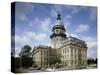 State Capitol, Springfield, Illinois, USA-null-Stretched Canvas