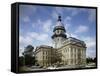 State Capitol, Springfield, Illinois, USA-null-Framed Stretched Canvas