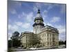 State Capitol, Springfield, Illinois, USA-null-Mounted Premium Photographic Print