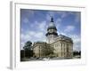 State Capitol, Springfield, Illinois, USA-null-Framed Photographic Print