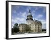 State Capitol, Springfield, Illinois, USA-null-Framed Photographic Print