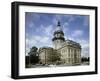 State Capitol, Springfield, Illinois, USA-null-Framed Photographic Print