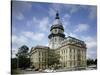 State Capitol, Springfield, Illinois, USA-null-Stretched Canvas