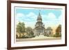 State Capitol, Springfield, Illinois-null-Framed Premium Giclee Print