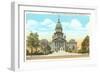 State Capitol, Springfield, Illinois-null-Framed Art Print